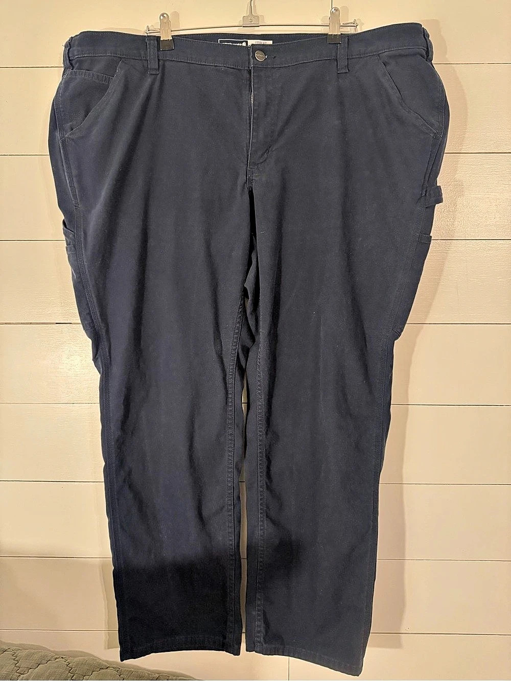 Carhartt Loose Fit Cargo Pant Pants navy Waist 24W Regular